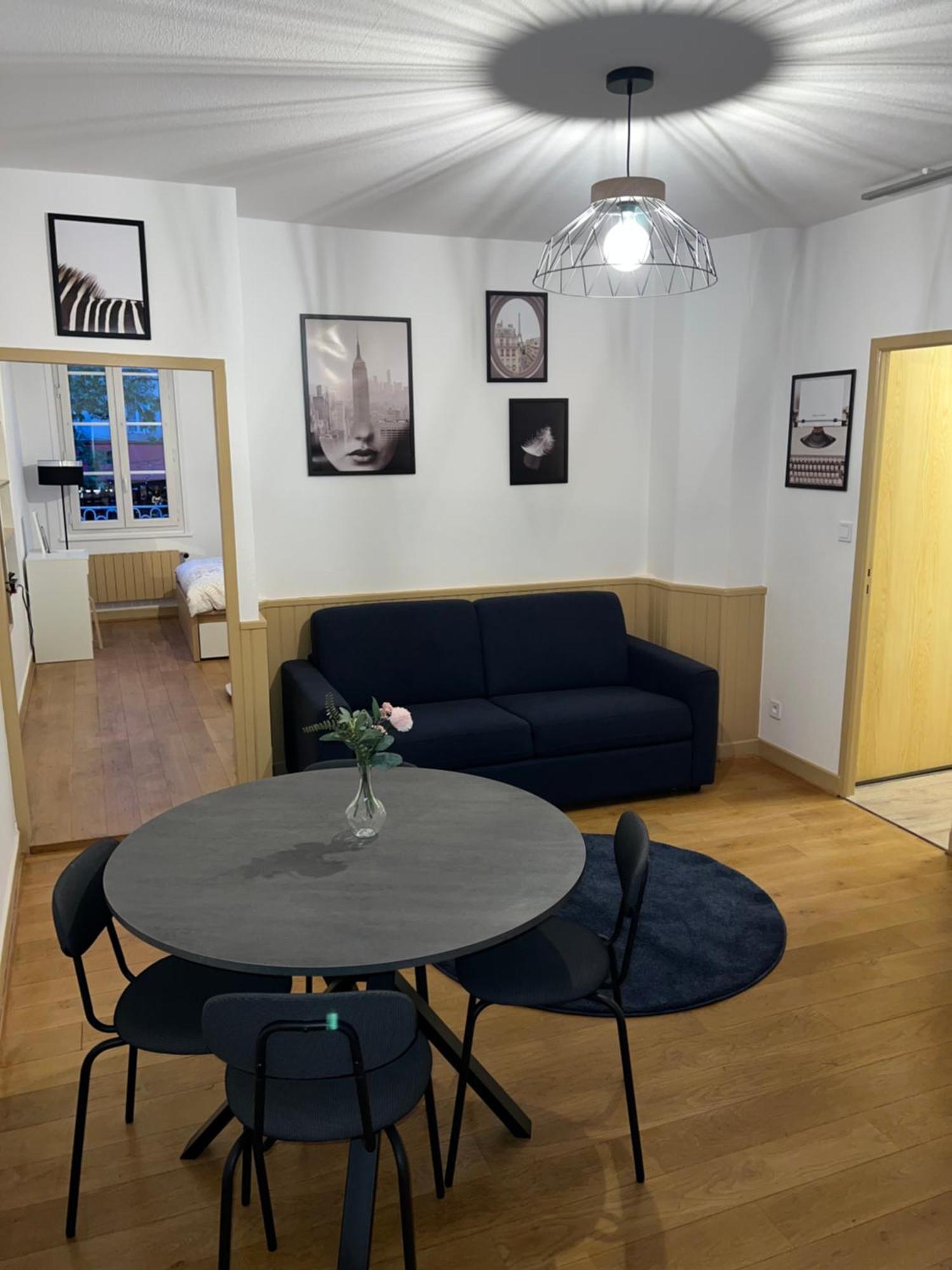Appartement Dijon Le Zola, Avec Parking Prive Sur Demande Payant Sur Place Экстерьер фото